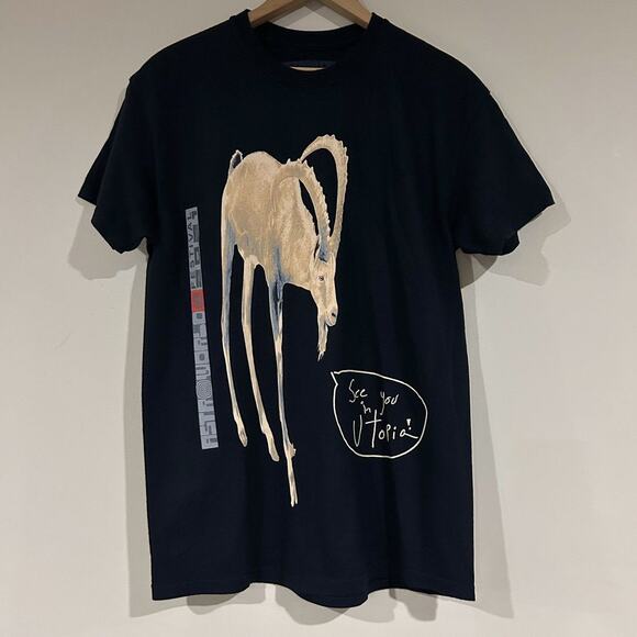 Travis Scott Other - Travis Scott Astroworld See You In Utopia Concert Tee Shirt